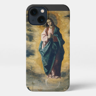 Unbefleckte Empfängnis von Zurbarán iPhone Hülle
