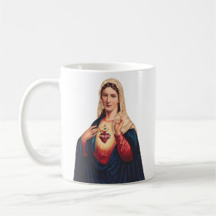 Unbeflecktes Herz der Jungfrau Maria Kaffeetasse