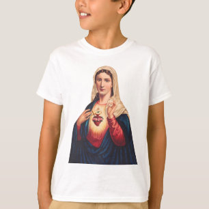 Unbeflecktes Herz der Jungfrau Maria T-Shirt