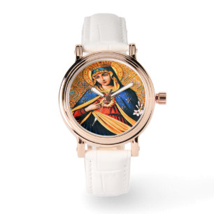Unbeflecktes Herz von Maria Armbanduhr