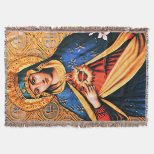 Unbeflecktes Herz von Maria Decke
