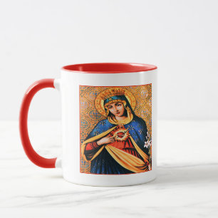 Unbeflecktes Herz von Maria Tasse