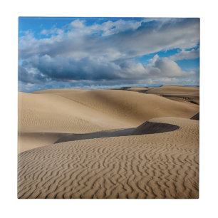 Unbegrenzte Dünen Fliese