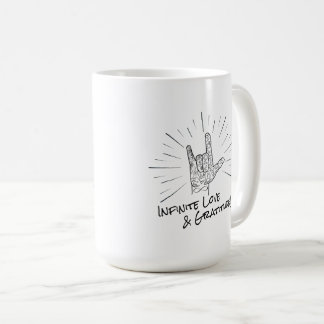 Unbegrenzte Liebe-u. Dankbarkeits-15. Kaffeetasse