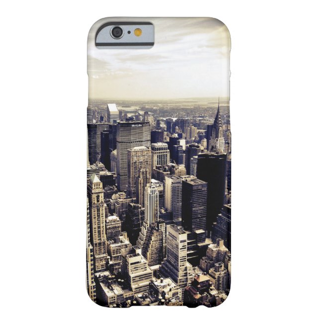 Unbegrenzte Skyline New York City Case-Mate iPhone Hülle (Rückseite)