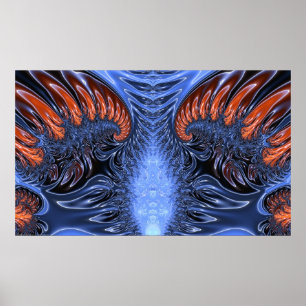 Unbegrenztes Glas Poster