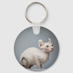 UNBEHAARTER CAT SCHLÜSSELANHÄNGER
