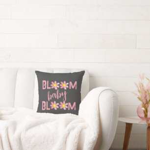 Unbehagen-Look Bloom Baby Bloom Kissen