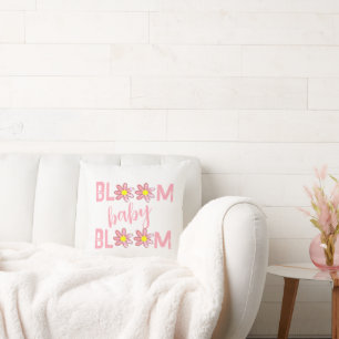 Unbehagen-Look Bloom Baby Bloom Kissen