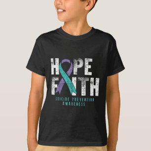 Unbehagen Zitat Glaube Hoffnung Suizidprävention A T-Shirt