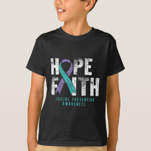 Unbehagen Zitat Glaube Hoffnung Suizidprävention A T-Shirt