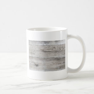Unbehandelte Holzstruktur als Hintergrundtextur Kaffeetasse