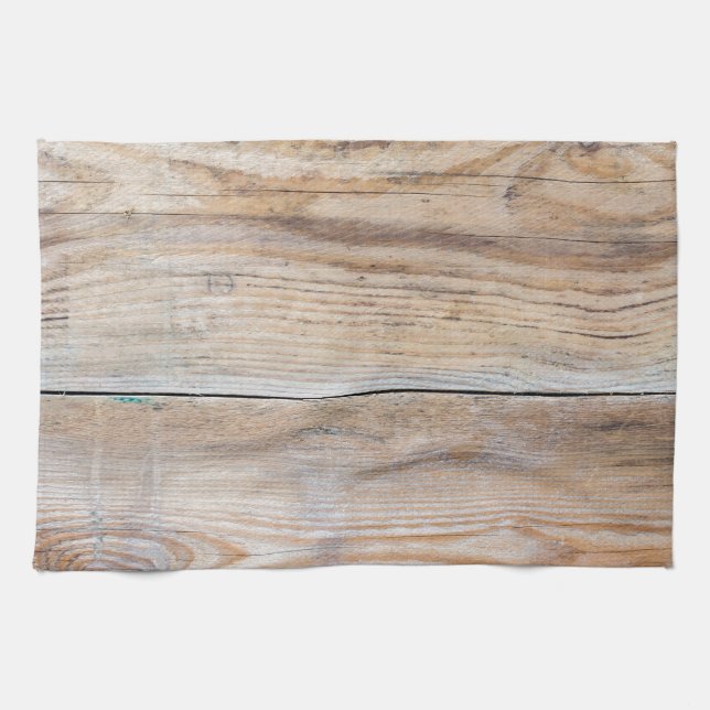 Unbehandeltes Holz Handtuch (Horizontal)