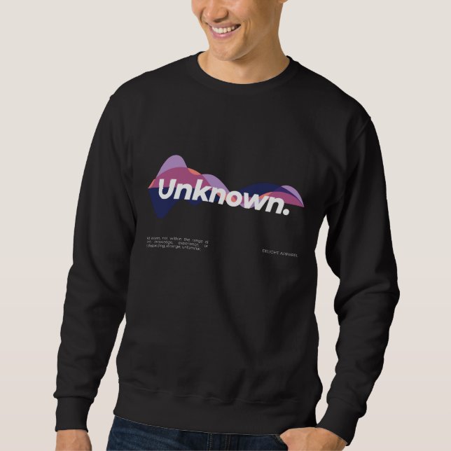 Unbekannt Sweatshirt (Vorderseite)