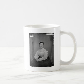 Unbekannte Frau aus der Zeit des Bürgerkriegs Kaffeetasse