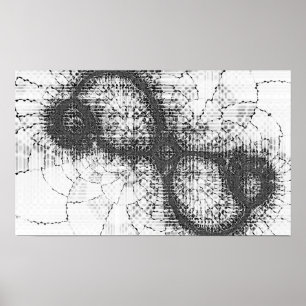 Unbekannte Häufigkeit Poster