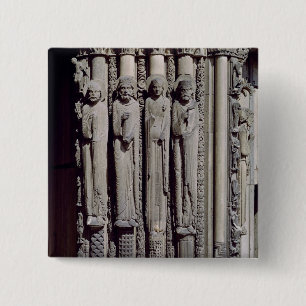 Unbekannte Zahl, König Solomon Button