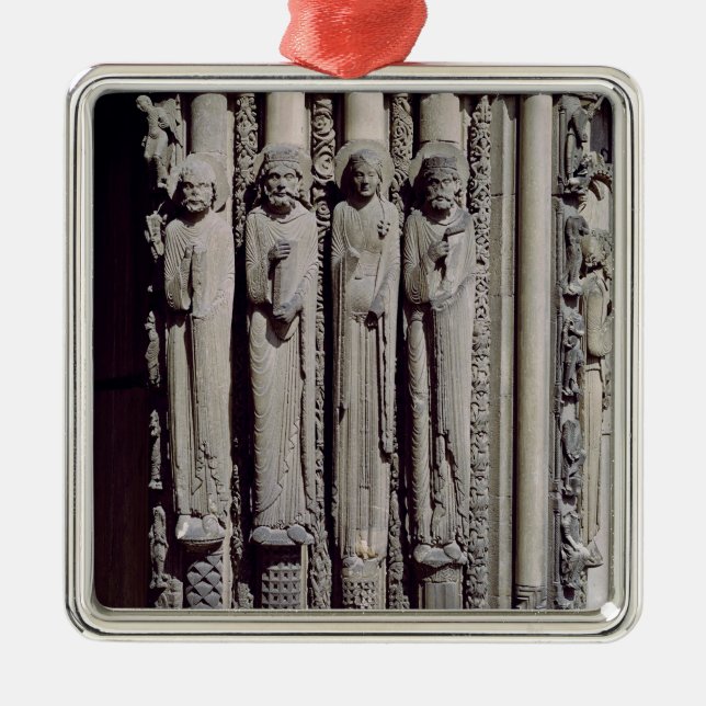 Unbekannte Zahl, König Solomon Ornament Aus Metall (Vorne)