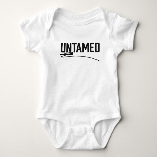 Unbekannter Baby Baby Strampler (Vorderseite)