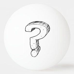 Unbekannter Klingeln Pong Ball (Stern 3) Tischtennisball