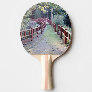 Unbekannter Weg Tischtennis Schläger