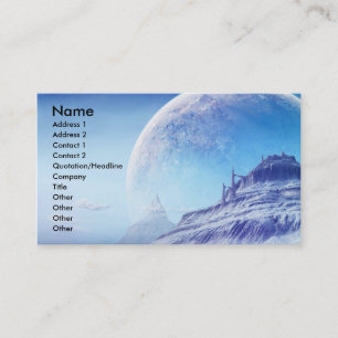 Unbekanntes Universum, Name, Adresse 1, Adresse 2, Visitenkarte
