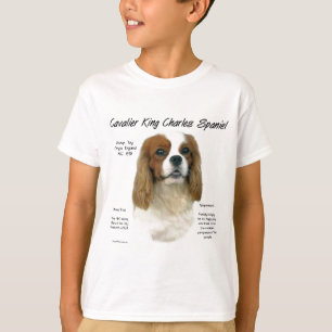 Unbekümmerte Geschichte Königcharles T-Shirt
