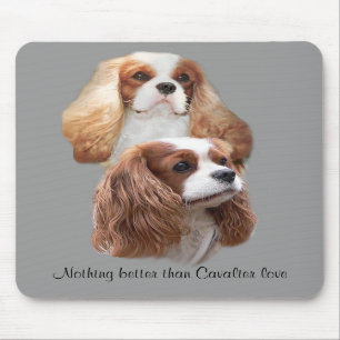 Unbekümmerte hübsche Mädchen Mousepad