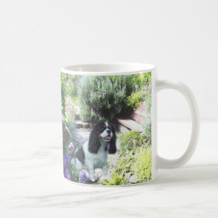 Unbekümmerte Königcharles Spaniel-Savvy Kaffeetasse