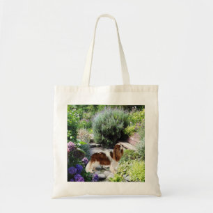 Unbekümmerte Königcharles Spaniel-Taschen-Tasche Tragetasche
