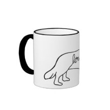 Unbekümmerte Liebe-Tasse