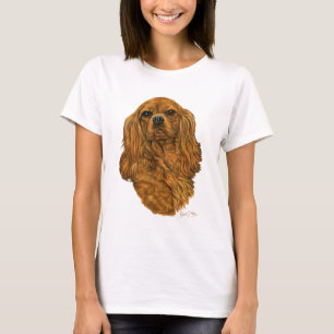 Unbekümmerter Königcharles Spaniel T-Shirt