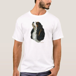 Unbekümmerter Königcharles Spaniel T-Shirt
