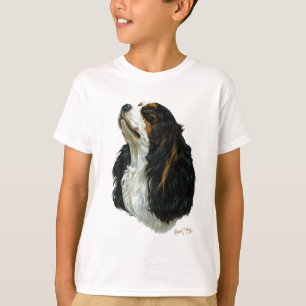 Unbekümmerter Königcharles Spaniel T-Shirt