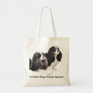 Unbekümmerter Königcharles Spaniel Tragetasche