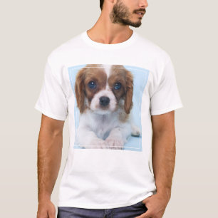 Unbekümmerter Königcharles Spaniel-Welpe T-Shirt