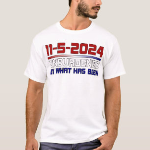 Unbelastet durch das, was bisher passiert ist T-Shirt