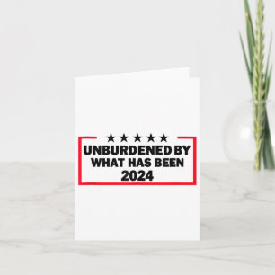 Unbelastet durch den Sieg Trumps 2024 als Karte