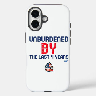 Unbelastet durch die letzten vier Jahre - 2024 iPhone 16 Hülle