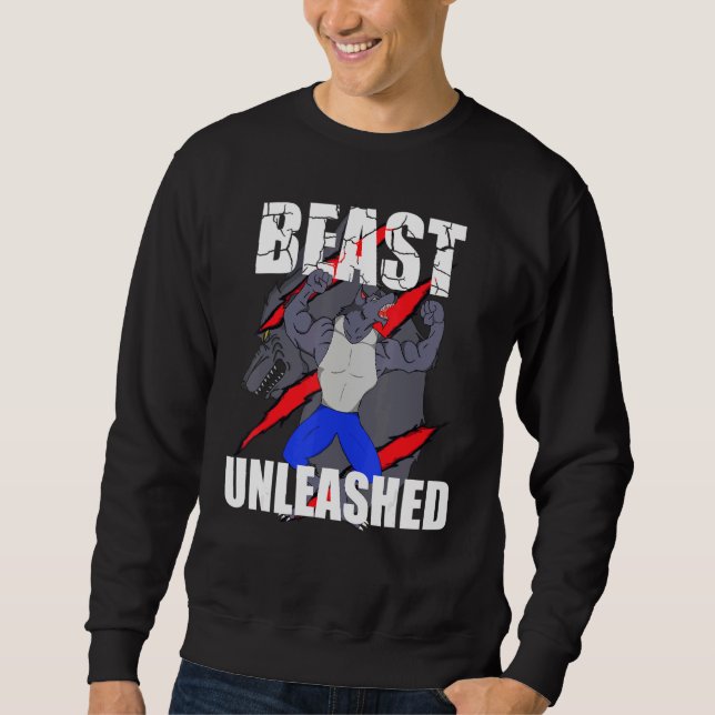 Unbelebtes Tier Sweatshirt (Vorderseite)