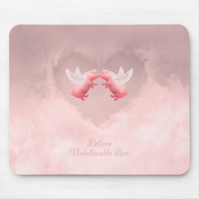 Unbelievable Love Mouse Pad Mousepad (Vorne)