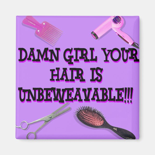 unbelohnbar magnet (Vorne)