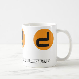 Unbemannte Drohne-Tasse Kaffeetasse