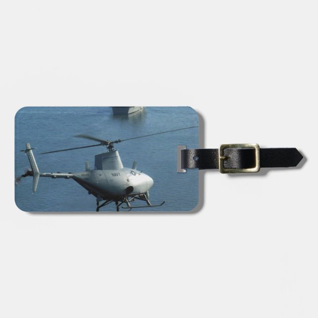 Unbemannter Gepäckanhänger (Vorderseite horizontal)