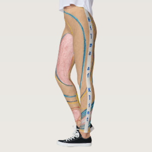 Unbenannt, 1908 von Hilma af Klint Leggings