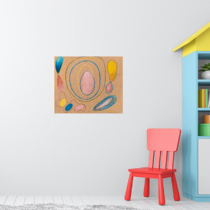 Unbenannt, 1908 von Hilma af Klint Poster