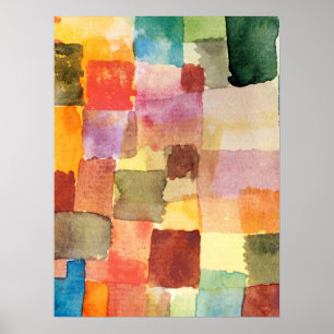 Unbenannt (1914) von Paul Klee Poster