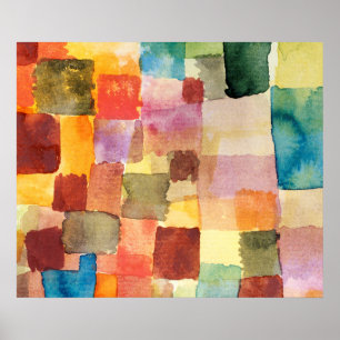 Unbenannt (1914) von Paul Klee Poster