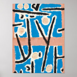 Unbenannt, 1938 von Paul Klee Poster