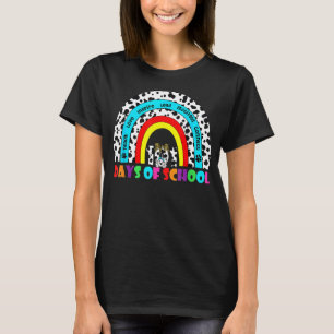 Unbenannt Dalformation Hund 101 Days School Leopar T-Shirt
